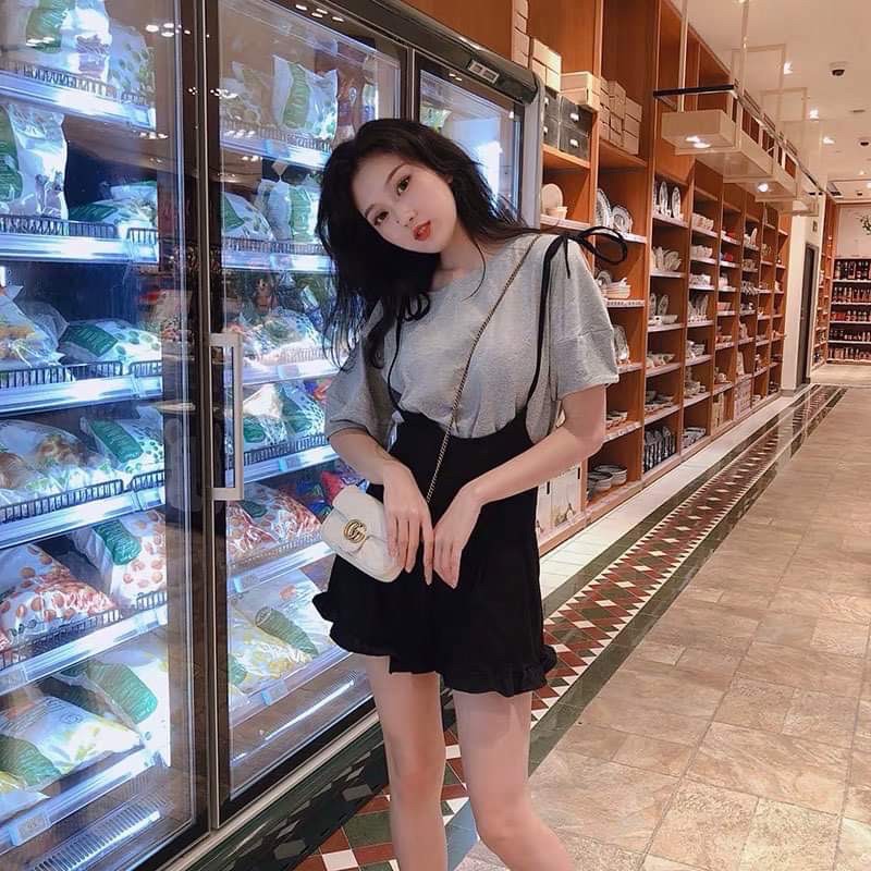 Sét yếm buộc dây + áo tàn GTO966 | BigBuy360 - bigbuy360.vn