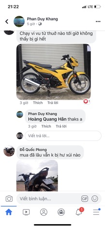 Dè ex chế cho raider satria