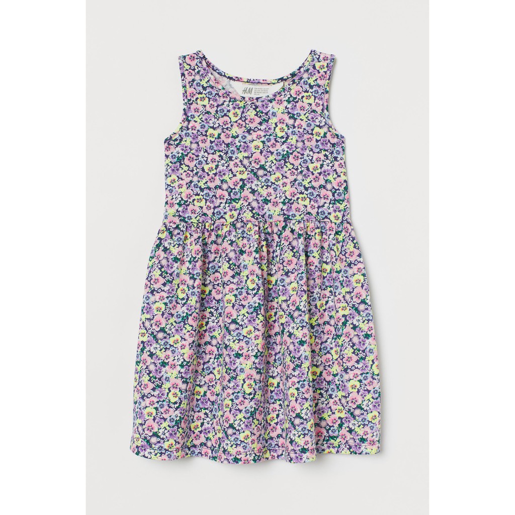 Váy hoa không tay H&M_ Authentic UK[THANH LÝ DƯỚI GIÁ NHẬP ]