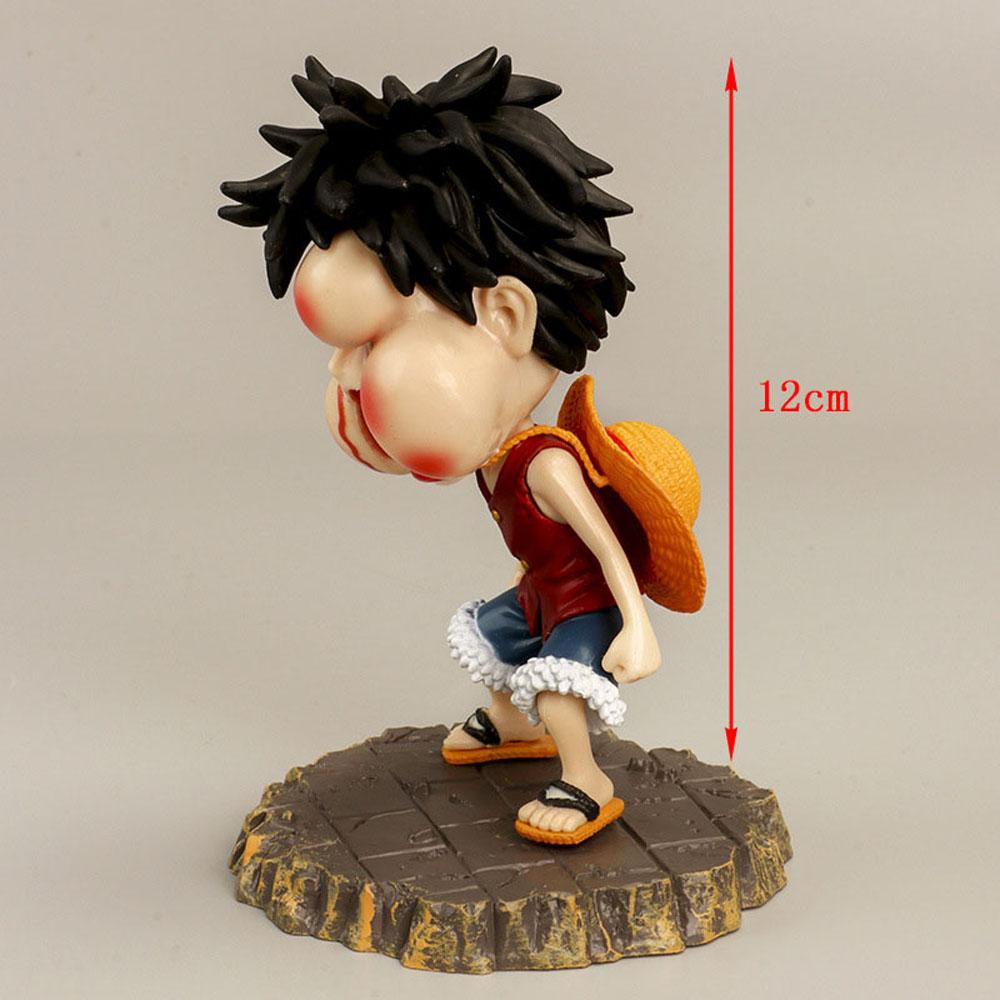 Mô Hình Đồ Chơi Nhân Vật Luffy Trong Phim Hoạt Hình &quot;Beaten Face Swelling&quot;
