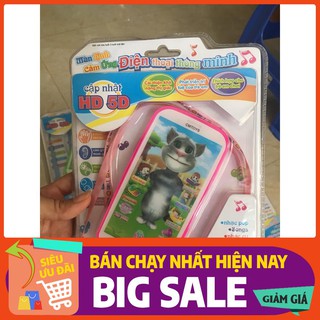 Điện thoại mèo Tôm thông minh cho bé