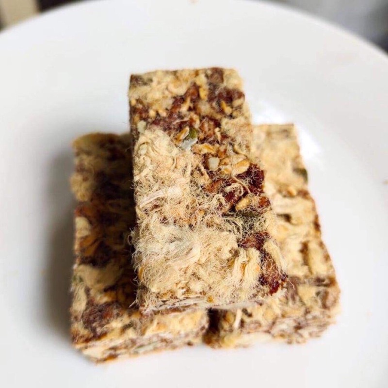 Thanh Bánh Gạo lứt chà bông Mix Hạt dinh dưỡng 500g