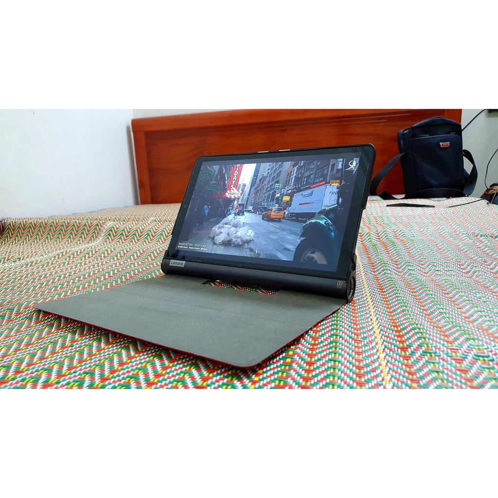 Máy tính bảng Lenovo Yoga Smart Tab 10" 2019, Tặng Cường lực, Loa JBLx2 by Dolby Atmos, Full 4G+Wifi | BigBuy360 - bigbuy360.vn