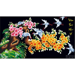 Tranh đính đá vạn sự như ý 88609