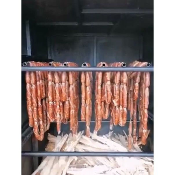 1Kg Lạp sườn tây Bắc Hun khói