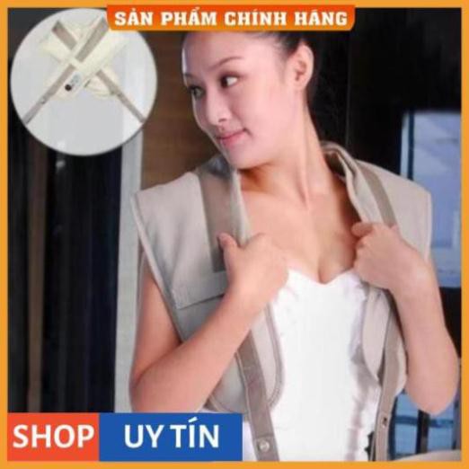 Đai massage đấm lưng-vai-cổ-gáy toàn thân siêu tiện lợi