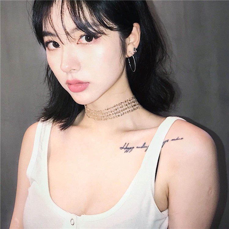 VÒNG CỔ THỜI TRANG NỮ ULZZANG - EMILYSHOP