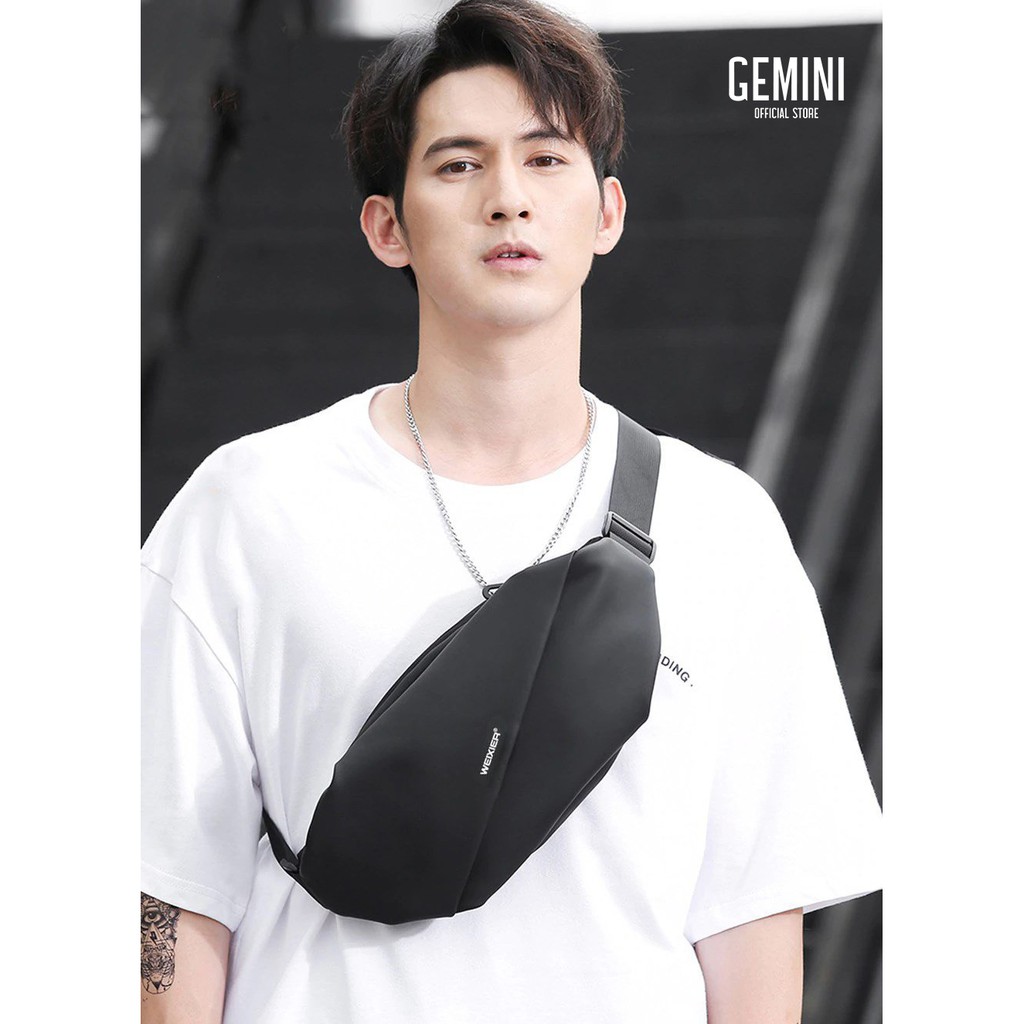 Túi Đeo Chéo Nam Chính Hãng WEIXIER Chống Nước Thể Thao Túi Đeo Ngực, Đeo Hông Và Túi Bao Tử Đa Năng Genoo Official | BigBuy360 - bigbuy360.vn