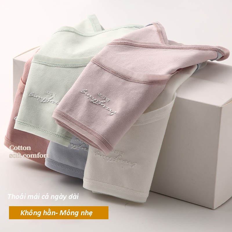 Quần Lót Nữ Cotton Mỏng Nhẹ Kháng Khuẩn Thông Khí Co Giãn 4 Chiều Không Lộ Viền Everything is fine P417 | BigBuy360 - bigbuy360.vn