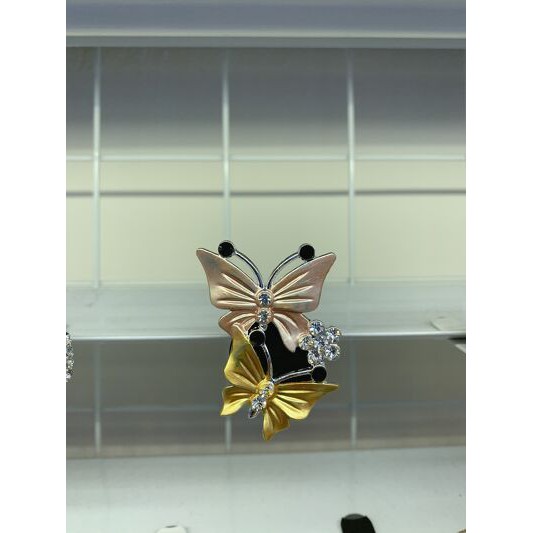 Trang trí kẹp khe gió - đính đá cao cấp