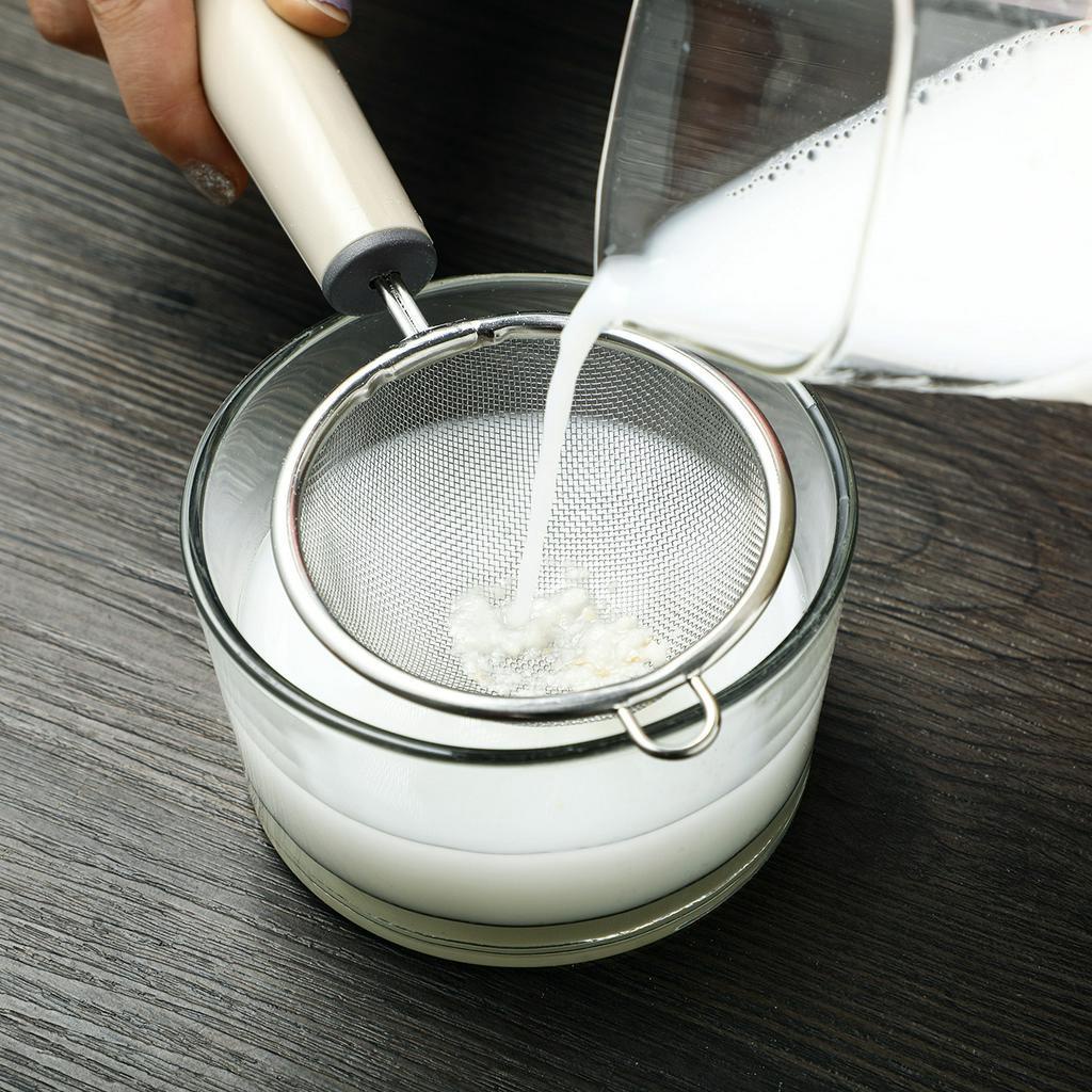 Rây Lọc Sữa Đậu Nành Shepherd Bằng Thép Không Gỉ Chất Lượng Cao