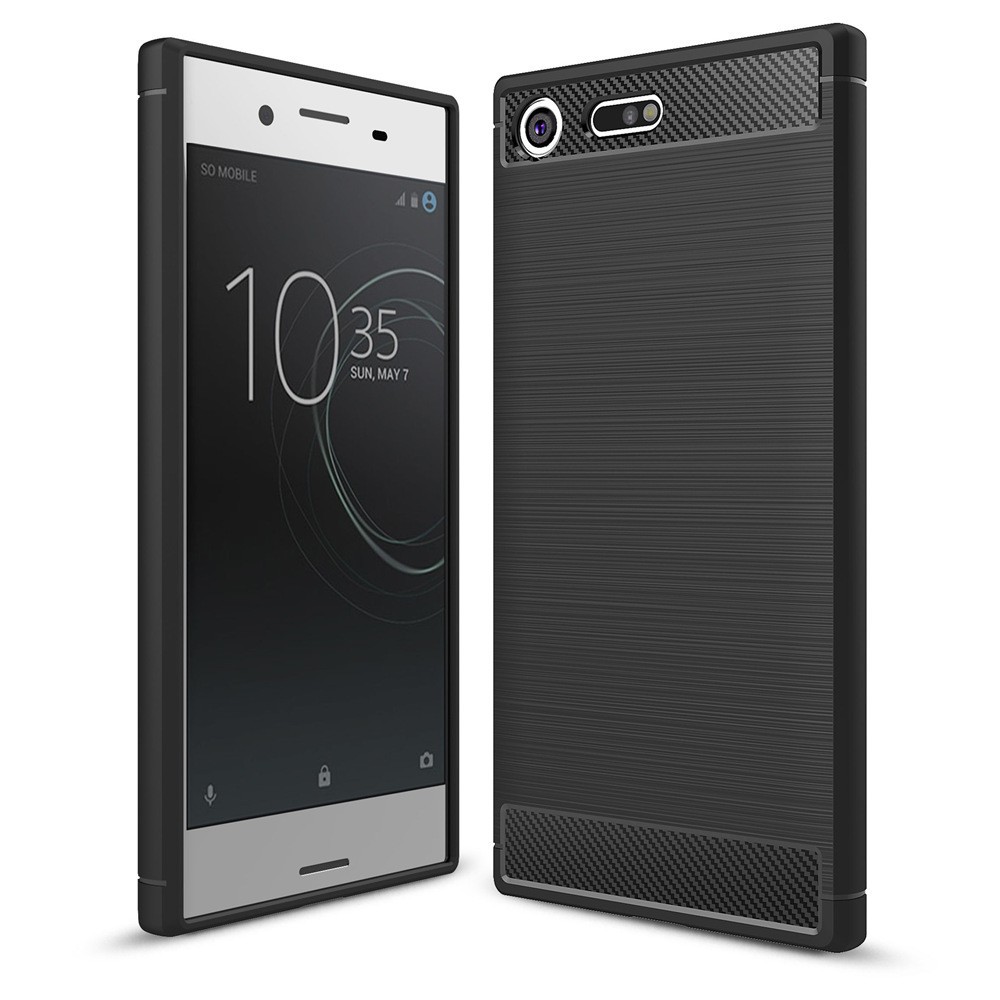 Ốp điện thoại nhựa mềm sang trọng cho Sony Xperia XZ Premium