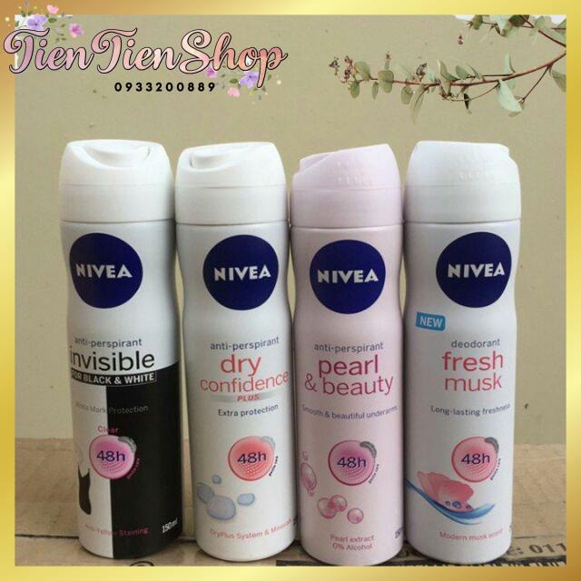 Xịt khử mùi nivea Đức