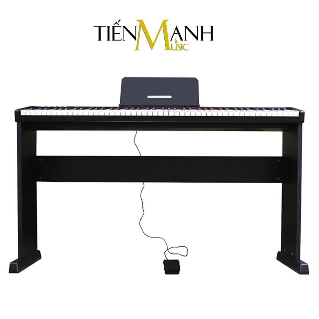 Bộ Đàn Piano Điện Bora BX-II - Kèm Chân Gỗ, Giá Để Bản Nhạc - 88 Phím nặng Cảm ứng lực BX2 - Midi Keyboard BX-02