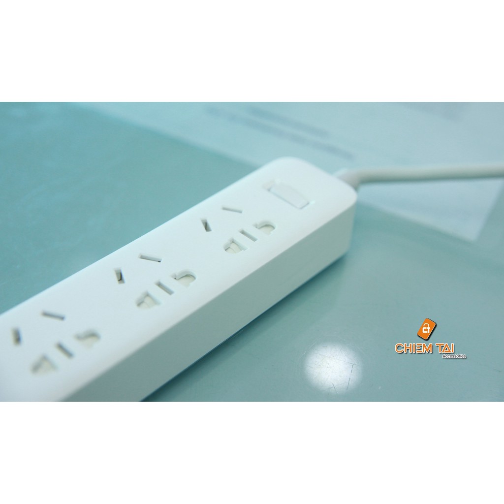Ổ cắm Mi Power Strip tích hợp cổng sạc 3 USB (phiên bản mới)