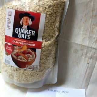 5 gói yến mạch quaker oats