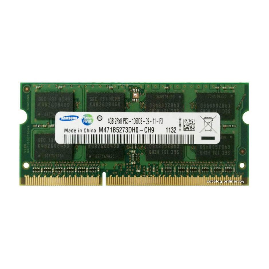 RAM Laptop DDR3 Samsung Kingston Hynix 4GB Bus 1333MHz PC3-10600 Sodim Chính Hãng Dung Cho MacBoock Máy Tính Xách Tay