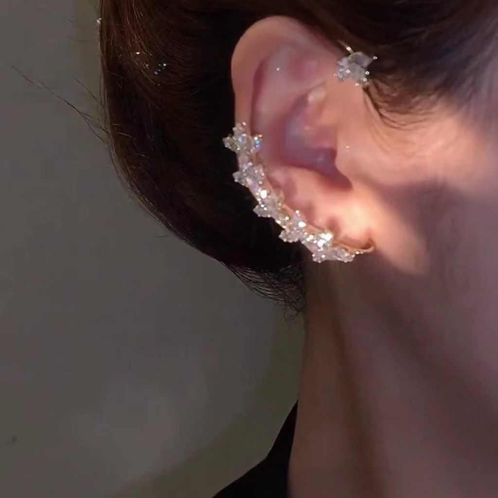 Bán Chạy Bông Tai Lúa Mì Đính Đá Zircon Thời Trang Cá Tính Khí Chất Cao Thời Trang Cá Tính Khí Chất Thời Trang Cá Tính