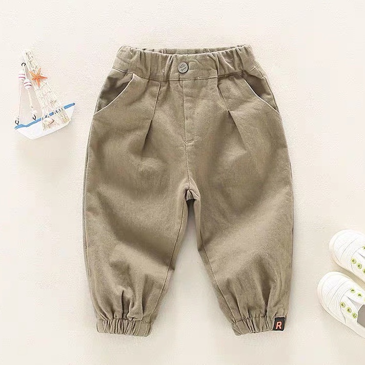 Quần Dài Cho Bé, Quần Kaki Cho Bé Trai Bé Gái Từ 8-32kg Thời Trang Trẻ Em BETHOKIDS