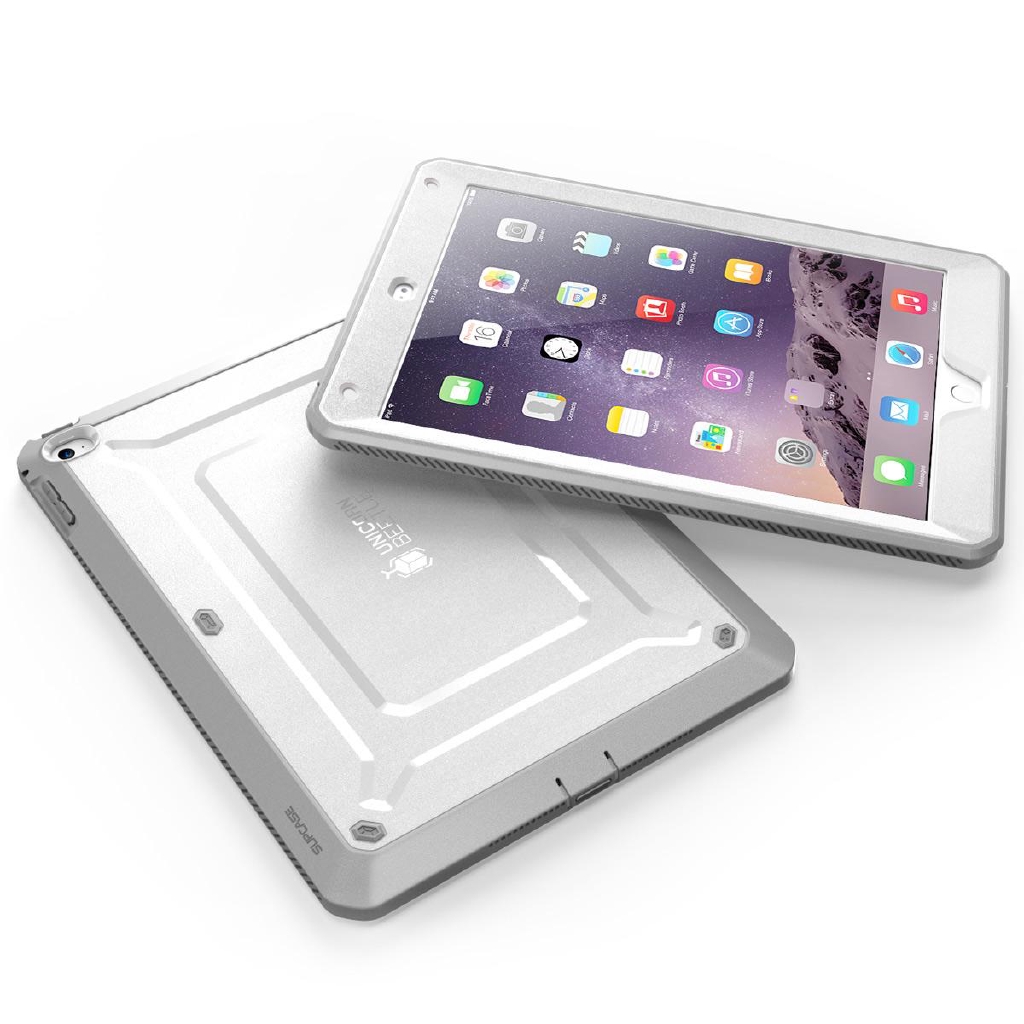Ốp bảo vệ SUPCASE có miếng dán màn hình chống va đập thích hợp cho iPad Air 2
