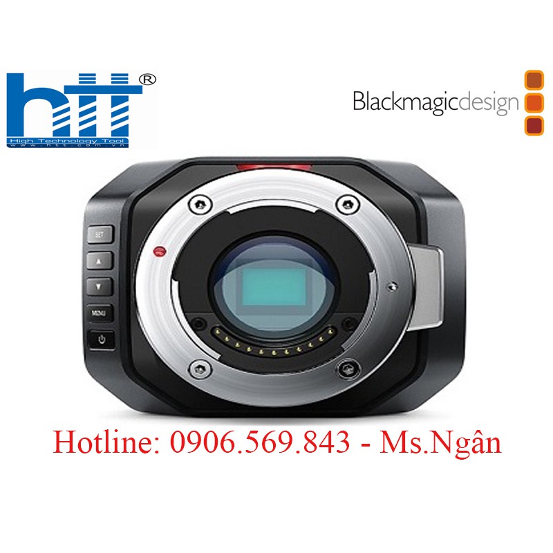 Máy Quay Blackmagic Micro Studio Camera 4K x3