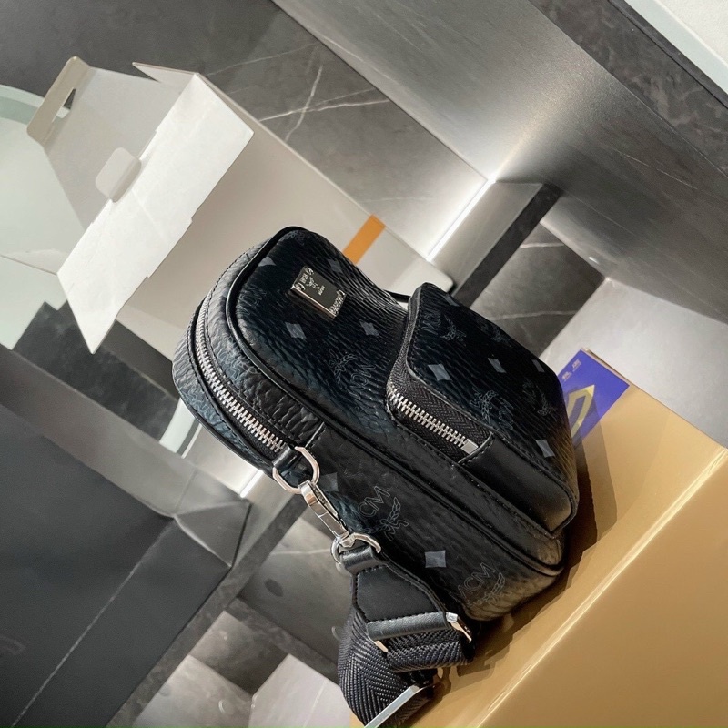 Túi đeo chéo MCM cao cấp 2021 full box có sẵn