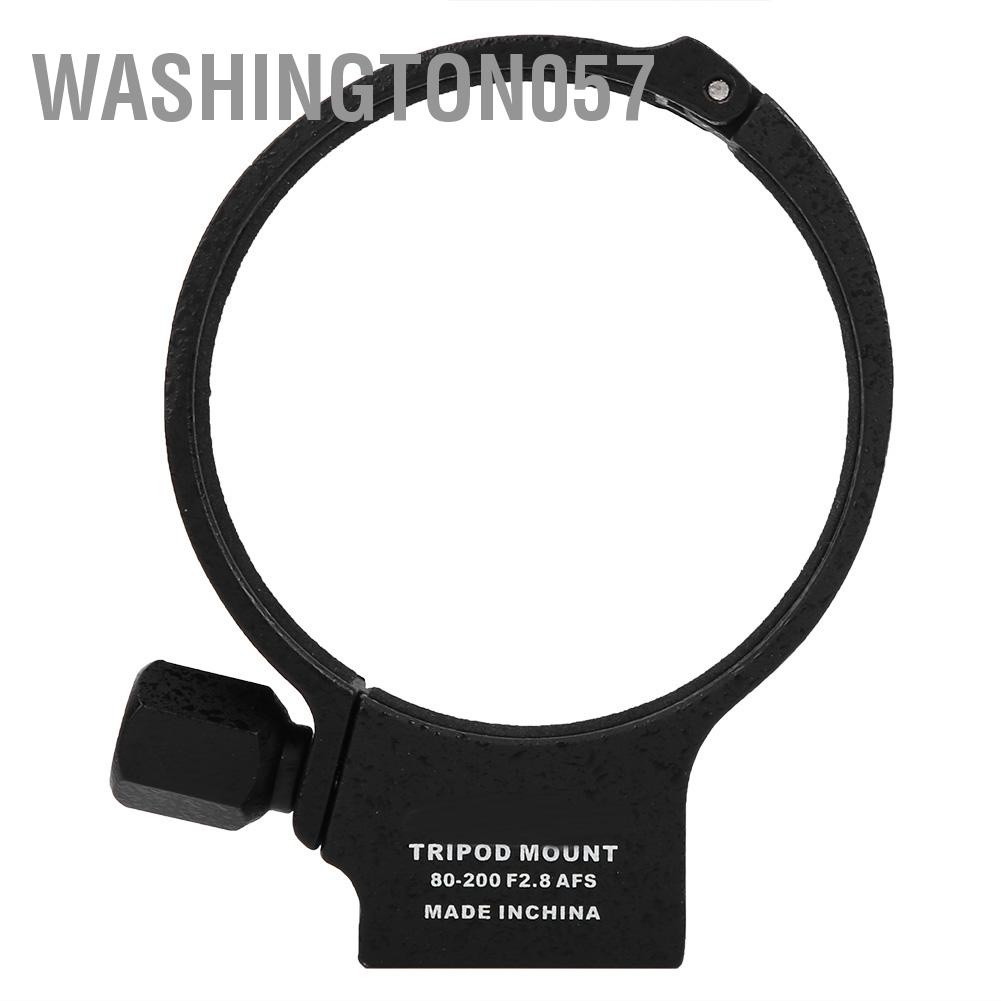 Có thể bán buôn Vòng cổ gắn chân máy ảnh ống kính cho Nikon 80‑200mm F2.8 AFS Hàng giao ngayWashington057