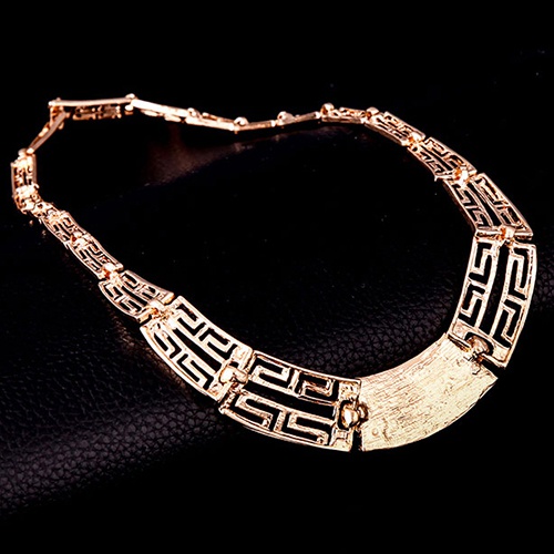 Bộ trang sức hợp kim đính đá kiểu dáng thời trang độc đáo