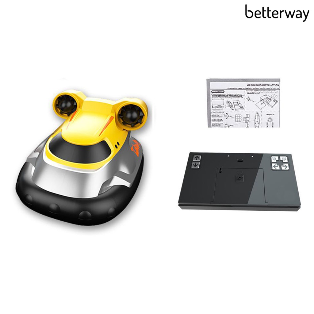 RC Thuyền Điều Khiển Từ Xa Không Dây 2.4g Dành Cho Trẻ Em