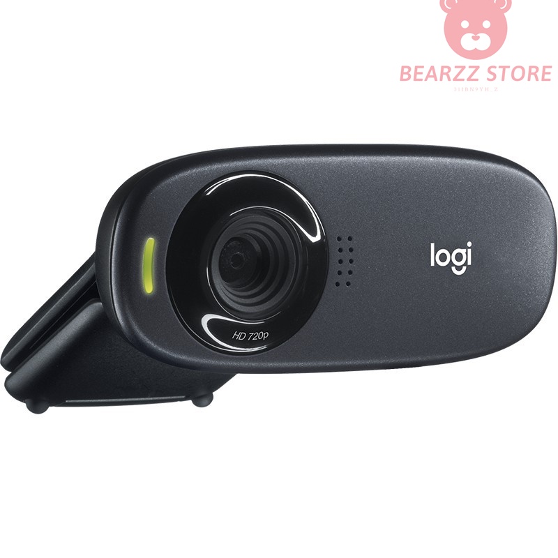 [Mã 1511ELSALE hoàn 7% đơn 300K] Webcam Logitech C310 HD 720P - Hàng Chính Hãng | BigBuy360 - bigbuy360.vn