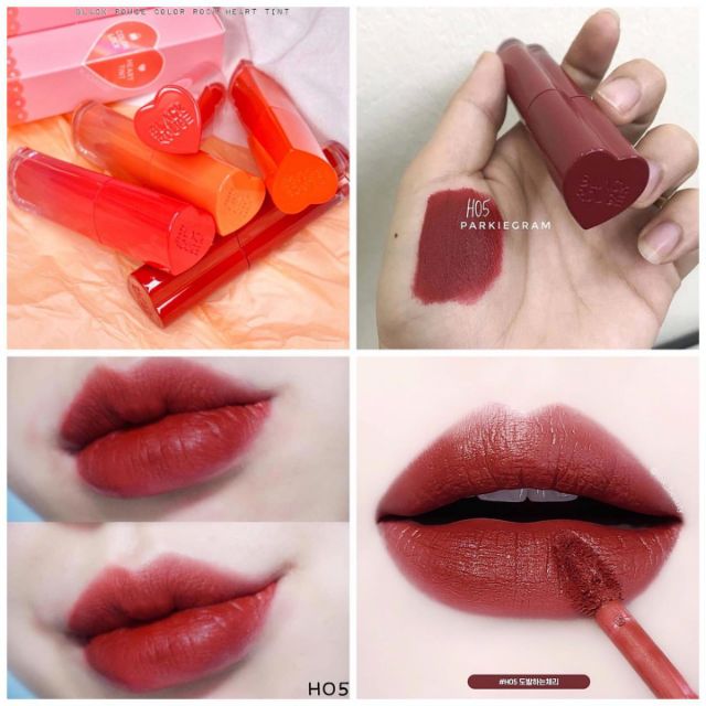 🍀 Son Back Rouge Heart Tint