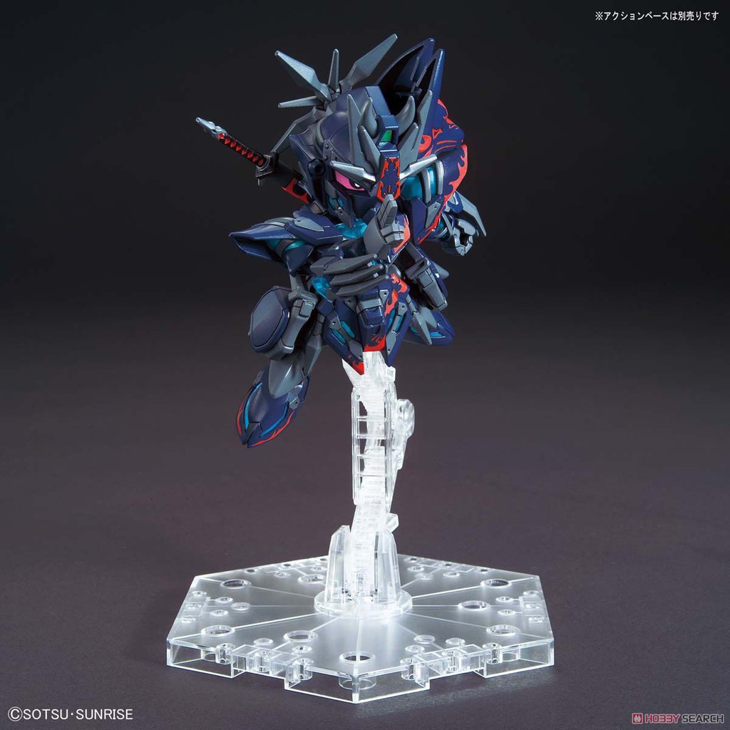 Mô hình lắp ráp SD W Heroes Sasuke Delta Gundam Bandai 4573102616630