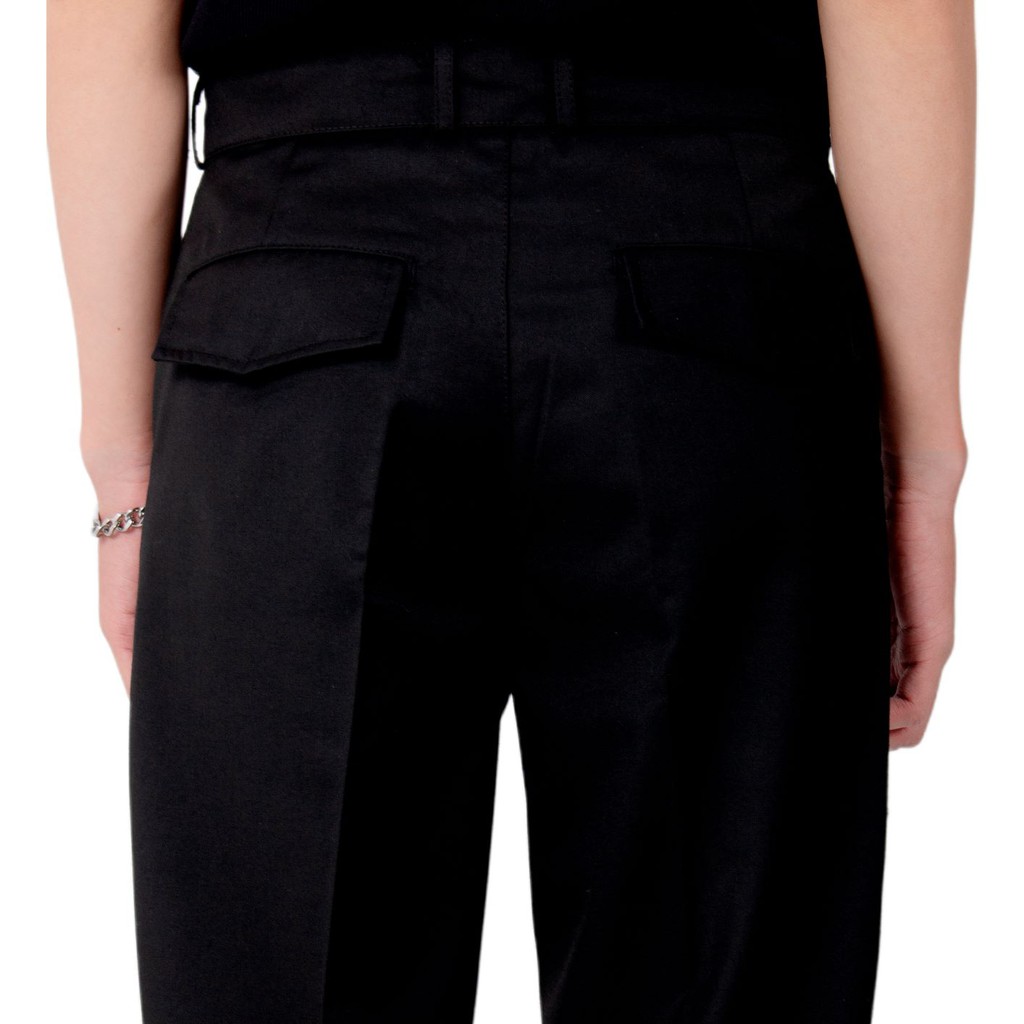 QUẦN DÀI HUGU BELT PANT - BLACK