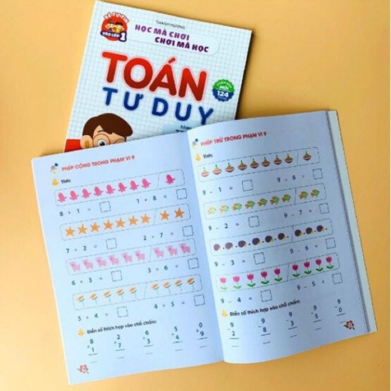 Toán tư duy cho bé 4-6 tuổi