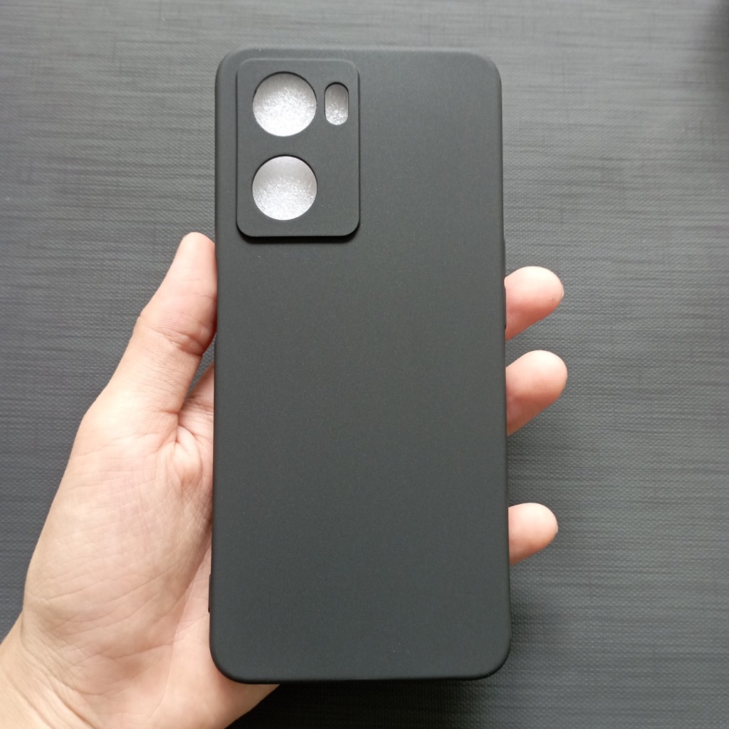 Ốp lưng Oppo A57 2022  A77 / A77s dẻo đen và dẻo trong suốt; chống sốc bảo vệ camera, bền đẹp