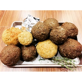 Bánh mì đen nguyên cám handmade - bánh mì healthy