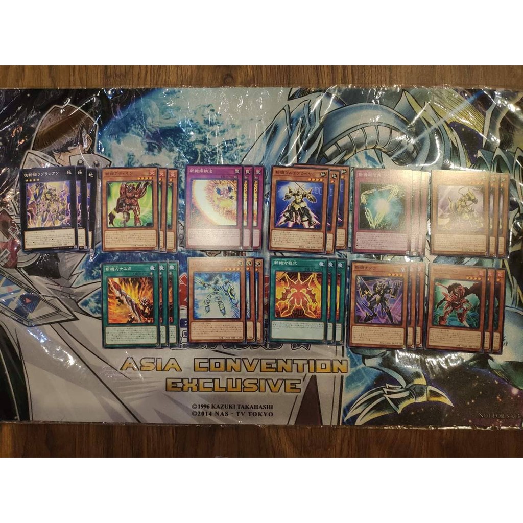 Set thẻ bài Mathmech 30 lá