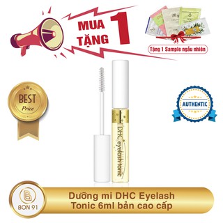 Dưỡng mi DHC Eyelash Tonic 6ml bản cao cấp