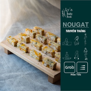 Kẹo Hạnh Phúc Nougat | Combo Kẹo Hạnh Phúc Ăn Kiêng | Kẹo Nougat Ăn Kiêng Vani - Coky