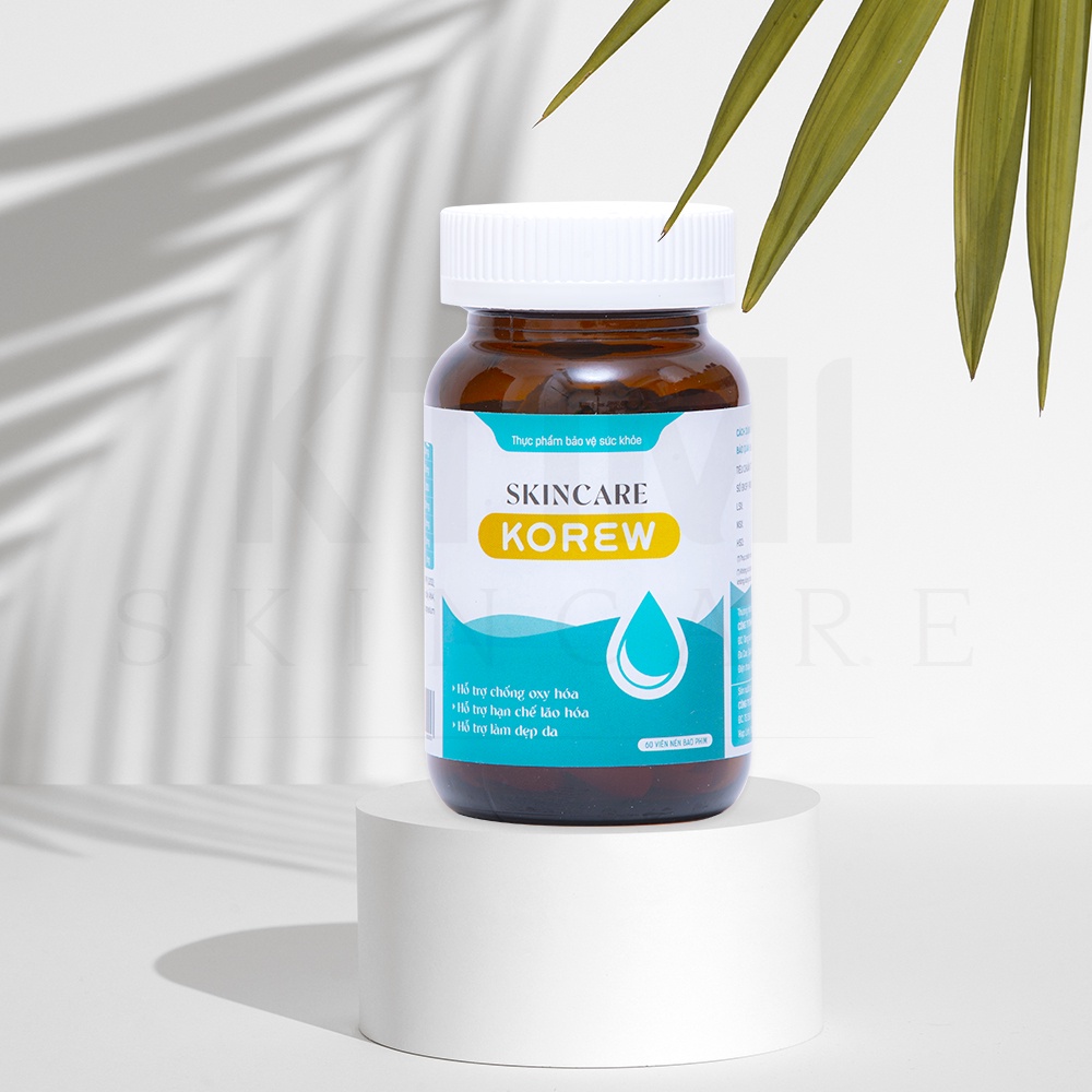 Viên Uống KOREW, Thực Phẩm Bảo Vệ Sức Khỏe