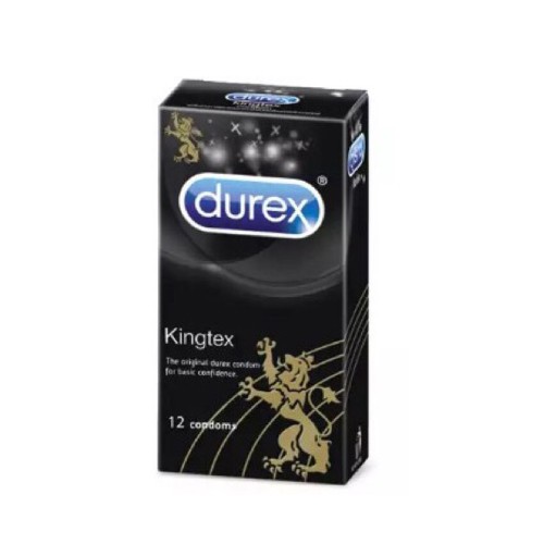 Bao cao su siêu mỏng Durex Kingtex hộp 12 bao Chính hãng
