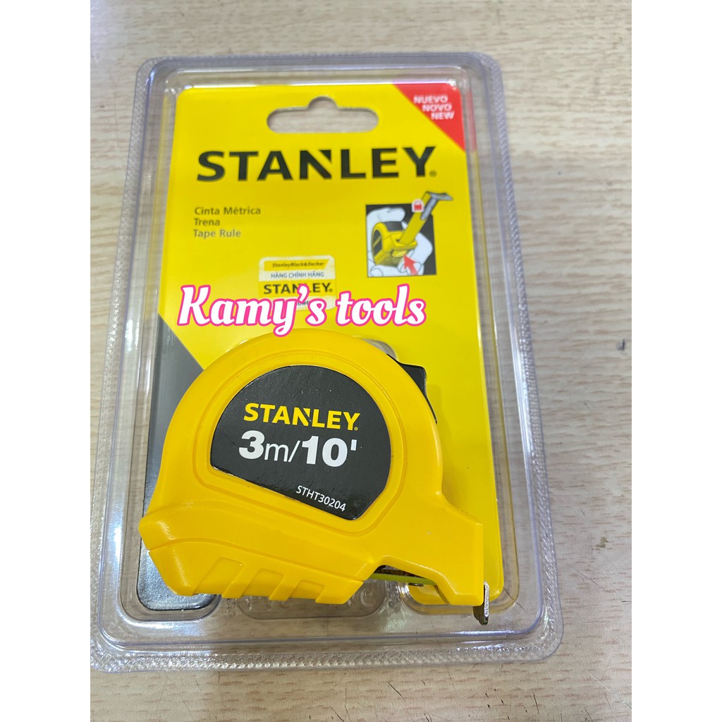 Thước cuộn 3m Stanley STHT30204 (Thước kéo 3m)