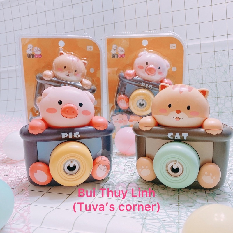 Máy ảnh tạo bong bóng Umoo