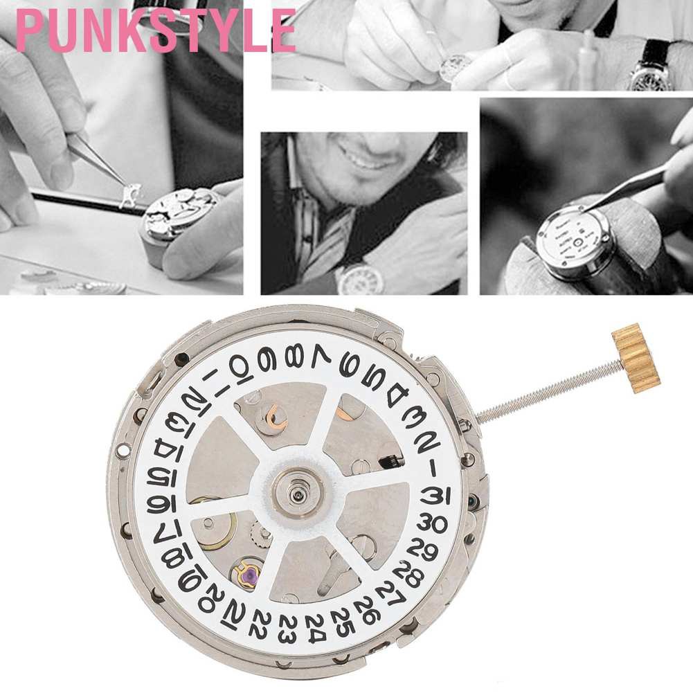 Đồng Hồ Cơ Tự Động Phong Cách Punk Style 2813