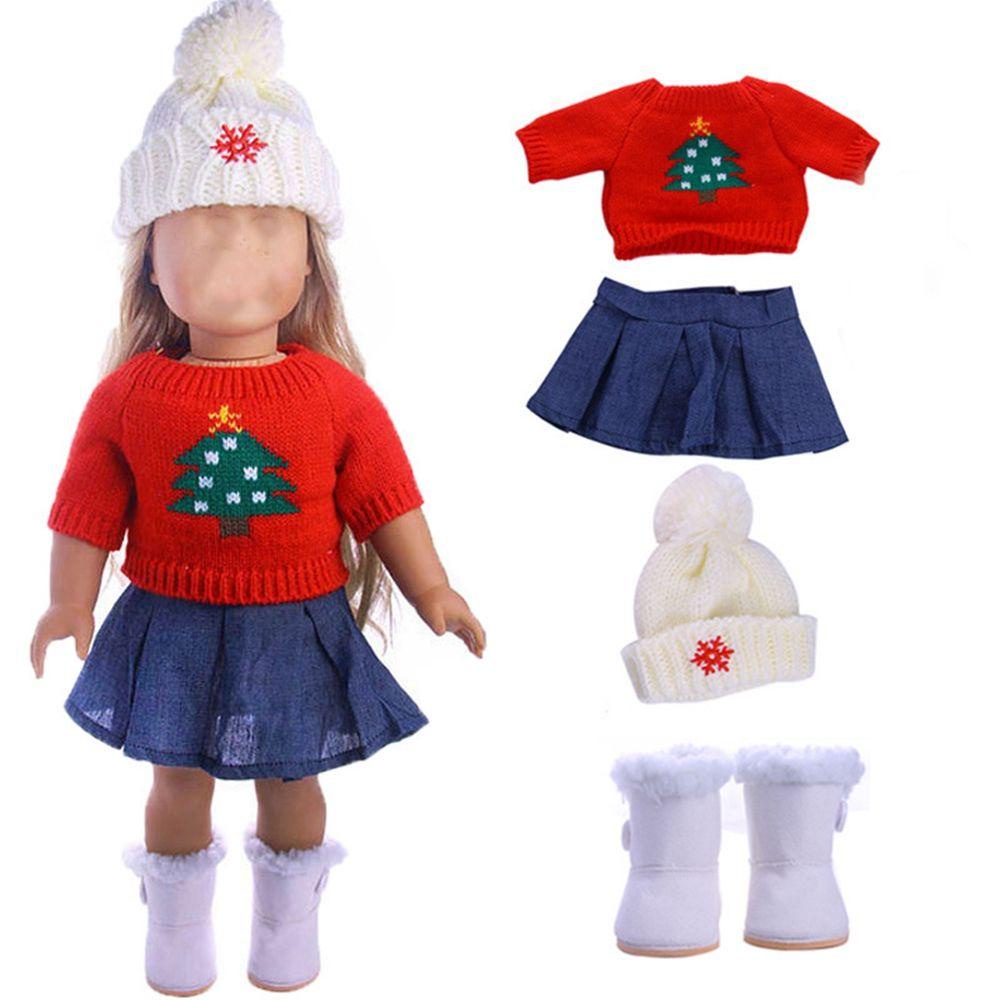 Đầm Thời Trang Xinh Xắn Dành Cho Búp Bê LAYOR1 18Inch