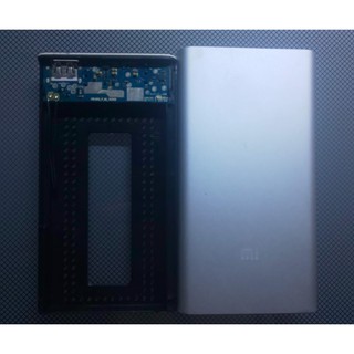 Vỏ nhôm sạc dự phòng xiaomi gen 2 + mạch sạc zin