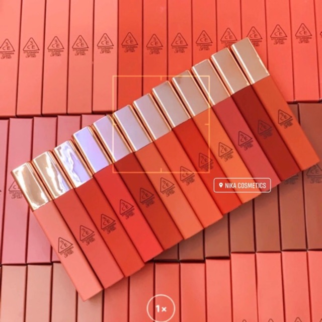 Son kem lì 3.C.E Cloud Lip Tint 4g