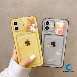 Ốp điện thoại chống sốc có hộp đựng thẻ thích hợp với iPhone 11 12 Pro Max iPhone XR 6 6S 7 8 Plus X XR MAX SE 2020