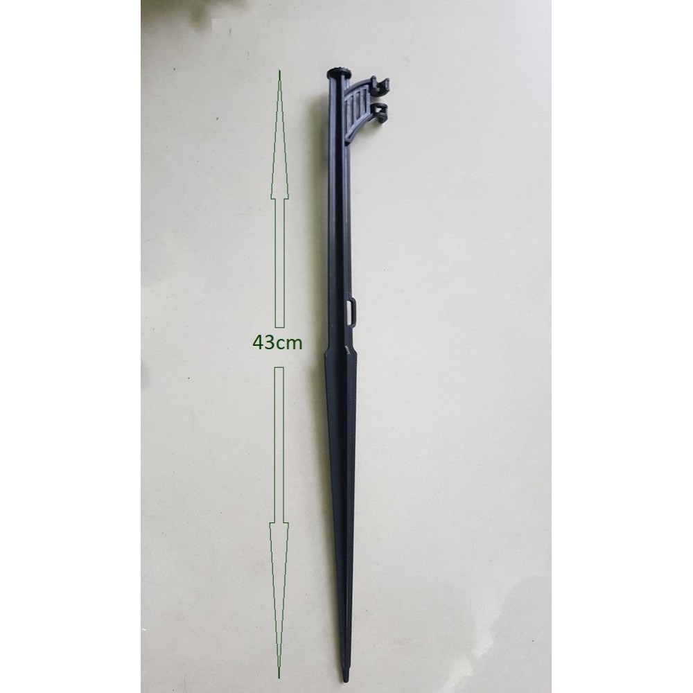 Que cắm giữ ống 45