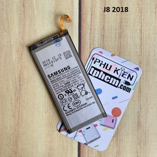Pin samsung galaxy j6 - j8 2018 eb-bj800abe 3000 mah